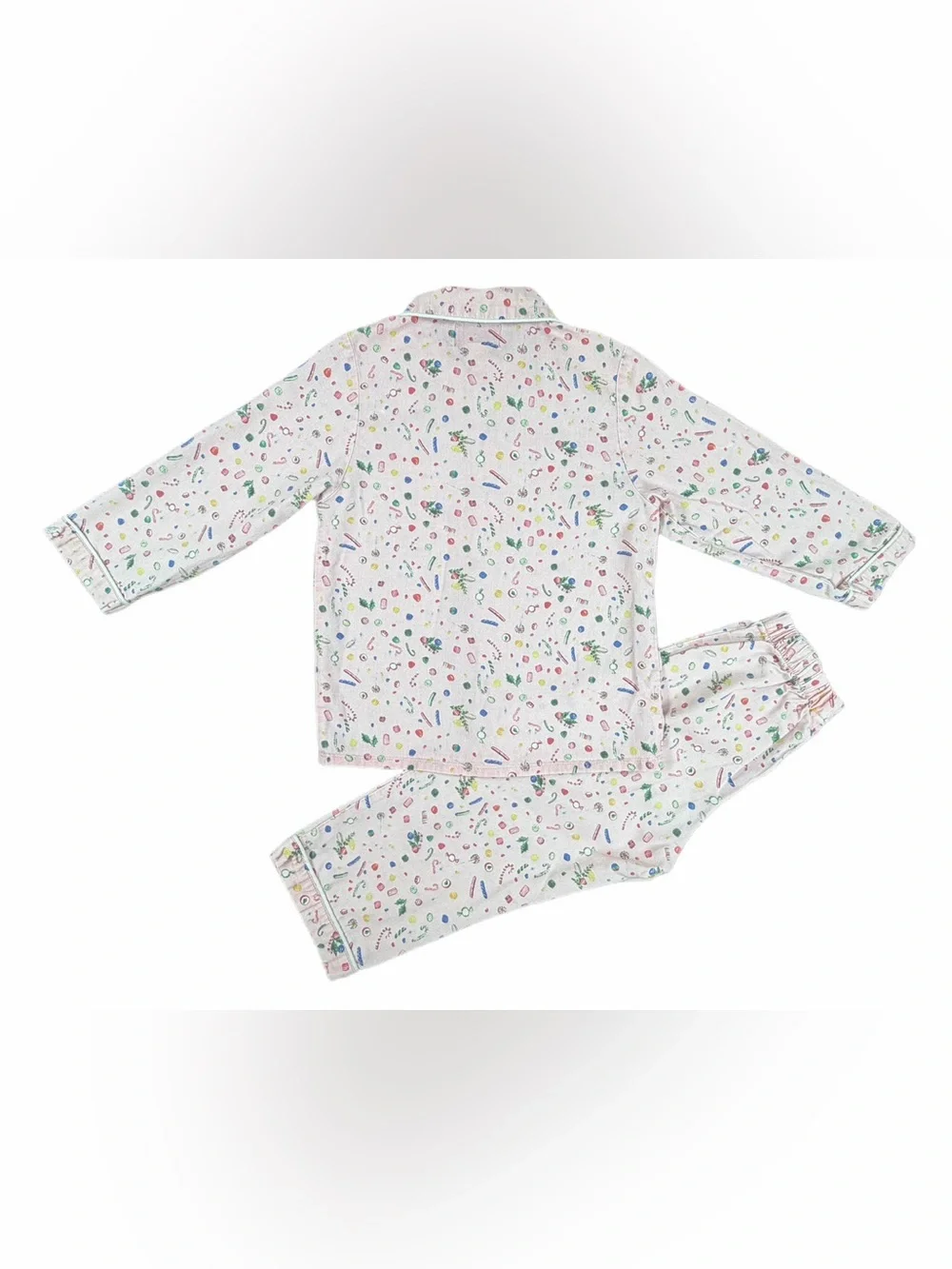 PETITE PLUME Twill Pajama Set in Vintage Christmas Sweets - 4